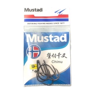 🇳🇴 MUSTAD Chinu Fishing Hook Chinu Ring Made In Norway 🇳🇴 Mata Kail Pancing Ikan Mata kail ikan udang