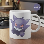Pokemon Gengar Mug Pokemon Gengar Coffee Cup