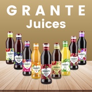 Grante Juices / Pomegranate Juice / Organic / 100% Natural Juice / High Quality / 750ml / 250ml / Ju