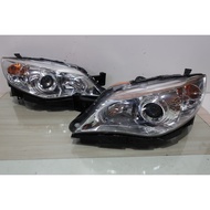 JDM Subaru Impreza Version 10 REV10 09-12 WRX GRB GRV GH8 ORIGINAL ICHIKOH CLEAR XENON HID Headlight
