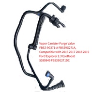 Vapor Canister Purge Valve FB5Z-9G271-A FB5Z9G271A, Compatible For 2016 2017 2018 2019 Ford Explorer