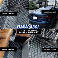 พรม6D BMW SERIES 4 G22 ตรงรุ่น เข้ารูป ฟรีของแถม3 อย่างทุกคัน