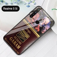 Softcase Glas Rokok Realme 5 5i 5 pro - S18 - Casing Hp- Realme 5 5i 5 pro - Pelindung hp-Case Handp