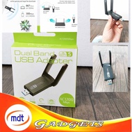 1200Mbps USB 3.0 Wifi Adapter Dual Band 5GHz 2.4 2.4ghz 802.11AC RTL8812BU Wifi Antenna Dongle