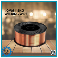 FOX ER70S-6 CO2 MIG WIRE COIL 1.0MM X 15KG/SPOOL | MIG WELDING WIRE FOR STEEL