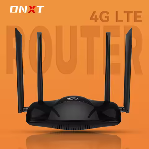 DNXT R106 4G Router CPE Router WIFI 4G with sim card 4 Antennas