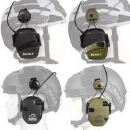 ARC Helmet Bracket Version Impact Sport Walker Tactical Headset Hearing Protection Electronic Earmuffs Airsoft Shooting Headset