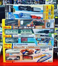 全新 TAKARA TOMY PLARAIL 鐵道玩具 ES08 蒸氣機關車 / ES11 EF210 桃太郎 /  S-53 C57 1号機SL / 京阪電車10000系 / S-38 EF200貨