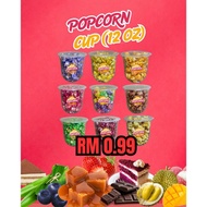 30PCS 1 BOX POPCORN MURAH CUP 12 OZ GOODIES DOORGIFT MURAH BY POPCORN PARADISE