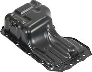 VHCLQCXV Engine Oil Pan Compatible for MAZDA 2 2007-2015 1.3 1.5 Steel Engine Oil Sump Pan ZJ0110400