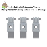 NBBY 3/6/9Pcs For Bambu Filament Cutter Blades Replacement For Bambu Lab X1/X1C/P1S/P1P/A1/A1 Mini/H