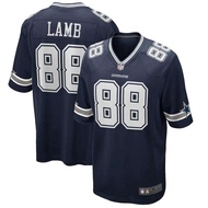 NFL Dallas Cowboys Football Wear No. 88 CeeDee Lamb Jersey Sports Wear