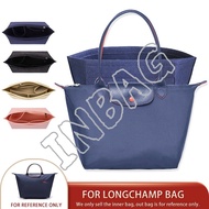 Felt Insert for Longchamp Handbags - Cosmetics Organizer with Felt Cloth