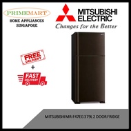 MITSUBISHI MR-F47EG 379L 2 DOOR FRIDGE