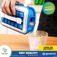 2 IN 1 Ice Cube Mold + Ice Cube Storage Container Pull Model EHS