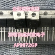10PCS AP9972GP 9972GP 60A 60V TO-220 MOSFET MOS New Original Transistor High quality