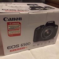 Eos 650D Kit + Sigma 50-200mm