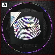 Holographic Laser Rim Sticker for Sonic 150R 17 Inch Wheel Decal Waterproof UV Proof Motorcycle Rim 