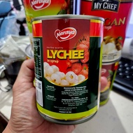 ED 06.2028 CAN 565GR - NARAYA CANNED LYCHEE FRUIT /050367 NARAYA CANNED LYCHEE IN SYRUP