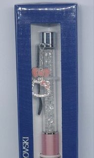 施華洛世奇水晶走珠筆 Hello Kitty 蝴蝶結吊飾粉紅正品全新帶盒 1097055
Swarovski Crystalline Ball Pen Hello Kitty Bow Charm Pi
