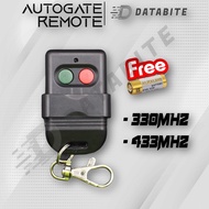 Autogate Remote 3330Mhz 433 Mhz Auto Gate Remote Control Gate Remote Control Auto Remote SMC5326 Wireless Remote