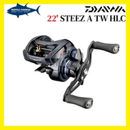(REEL) DAIWA 22 STEEZ A TW HLC 8.1L