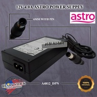 ORIGINAL 12V 4A ASTRO POWER SUPPLY ADAPTOR A4812_DPN