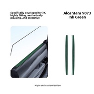 FANXI | For 2025-2026 ZEEKR 7X Rear Door Sunshade Panel Sticker