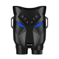 BekinTek 4K Night Vision Binoculars 4000mAh Rechargeable Digital NVG Telescope Night View Goggles Fu