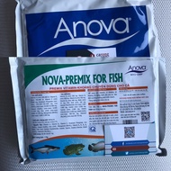 Nova-Premix Bổ sung các vitamin vi khoáng cho cá