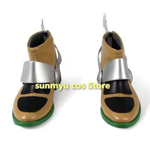 JoJo's Bizarre Adventure Steel Ball Run Gyro Zeppeli Cosplay Shoes