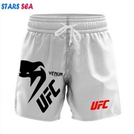 UFC MMA Shorts For Men And Women - Breathable, Sweat-absorbent, Quick-drying Suitable For Training
