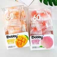 2026 New Style Dobby|Dobi Pop Marshmallow Boxed White Peach Strawberry Passion Fruit Mango Individua
