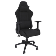 Corsair Gaming Chair Tc100 Relaxed Fabric Black/black เก้าอี้เกมมิ่ง : Cf-9010051-ww