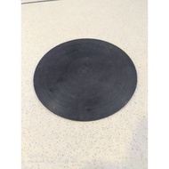 Rubber membrane diafhragma 8x1 round Rubber sheet 8x1 cm
