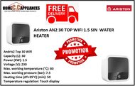 Ariston AN2 30L TOP WIFI 1.5 SIN WATER HEATER / FREE EXPRESS DELIVERY