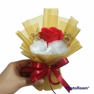 1 stalk bouquet soup flower