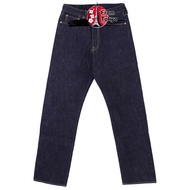 Japan Blue Jeans J501 CIRCLE Loose Straight Jeans 14.8oz Selvedge Denim JBJE15013A Men's Made in Jap