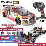 [TURBO 70KM/H]1:10 RC CAR DRIFT 4WD High Speed Racing Car 43CM Vehicle Rc Drift Car Rc Car 2.4G kere