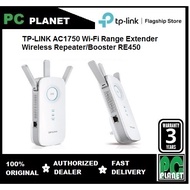 TP-LINK AC1750 Wi-Fi Range Extender Wireless Repeater/Booster RE450