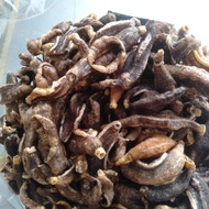 [MENTAH 100] Kerupuk Teripang/ Blunyo Hitam Khas Socah Madura Snack Sehat Kaya Manfaat. Sudah disang