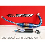 Ninja R RR DBS Bluemoon Carbonknalpot