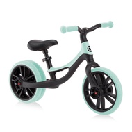 法國 GLOBBER GO BIKE ELITE DUO 雙後輪平衡滑步車-薄荷綠
