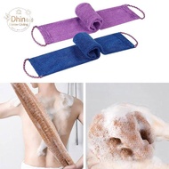 [Dhin] 1Pc African Net Sponge, 31.5inch African Exfoliating Body Net Scrubbing Wash Net COD