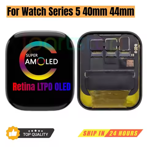 iParts Replacement OLED Display for Apple Watch Series 5 S5 40mm 44mm A2156 A2157 A2094 A2095 Retina