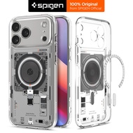 SPIGEN เคสสำหรับ iPhone 17 Series [Ultra Hybrid MagFit Zero One] Dual Layer Case with Embedded Magne
