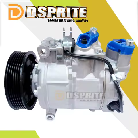 CAR A/C Compressor 4G0260805A 4F0260805AF 8E0260805BC 8K0260805D For Audi A6 C6 2005-2012 Quattro A7