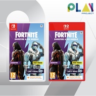 Nintendo Switch : Fortnite Darkfire & Ice Bundle [Download Code] [New] [Nintendo Game Switch]