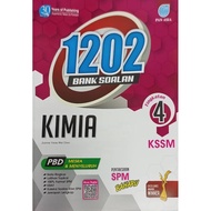 1202 BANK SOALAN KIMIA TINGKATAN 4 KSSM
