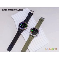 LAXASFIT Smart Watch GT11 Durable Men’s 1.52inch Screen LED Flashlight  High-Definition Screen